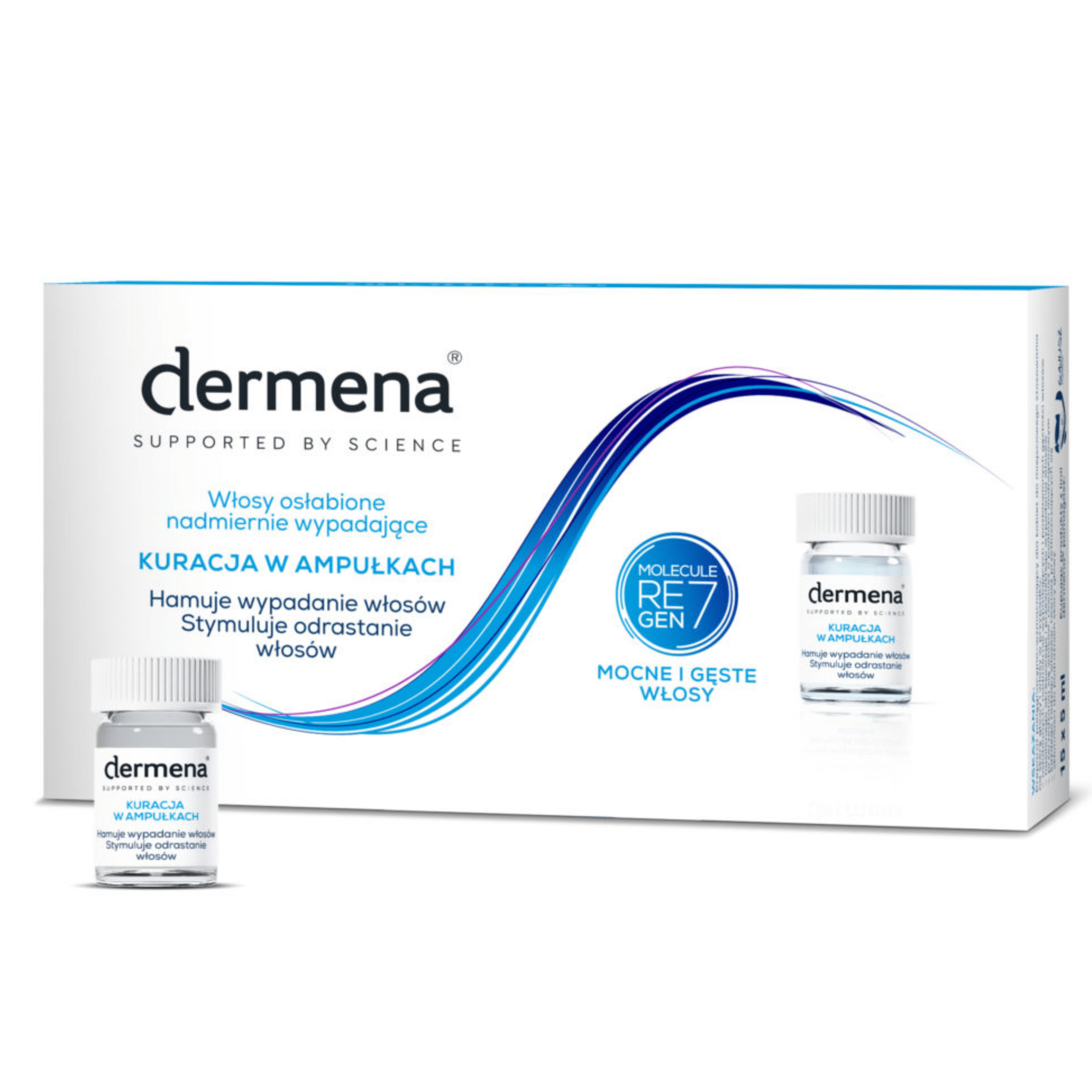 Dermena Hair Fall & Growth Ampoule (15 AMP )