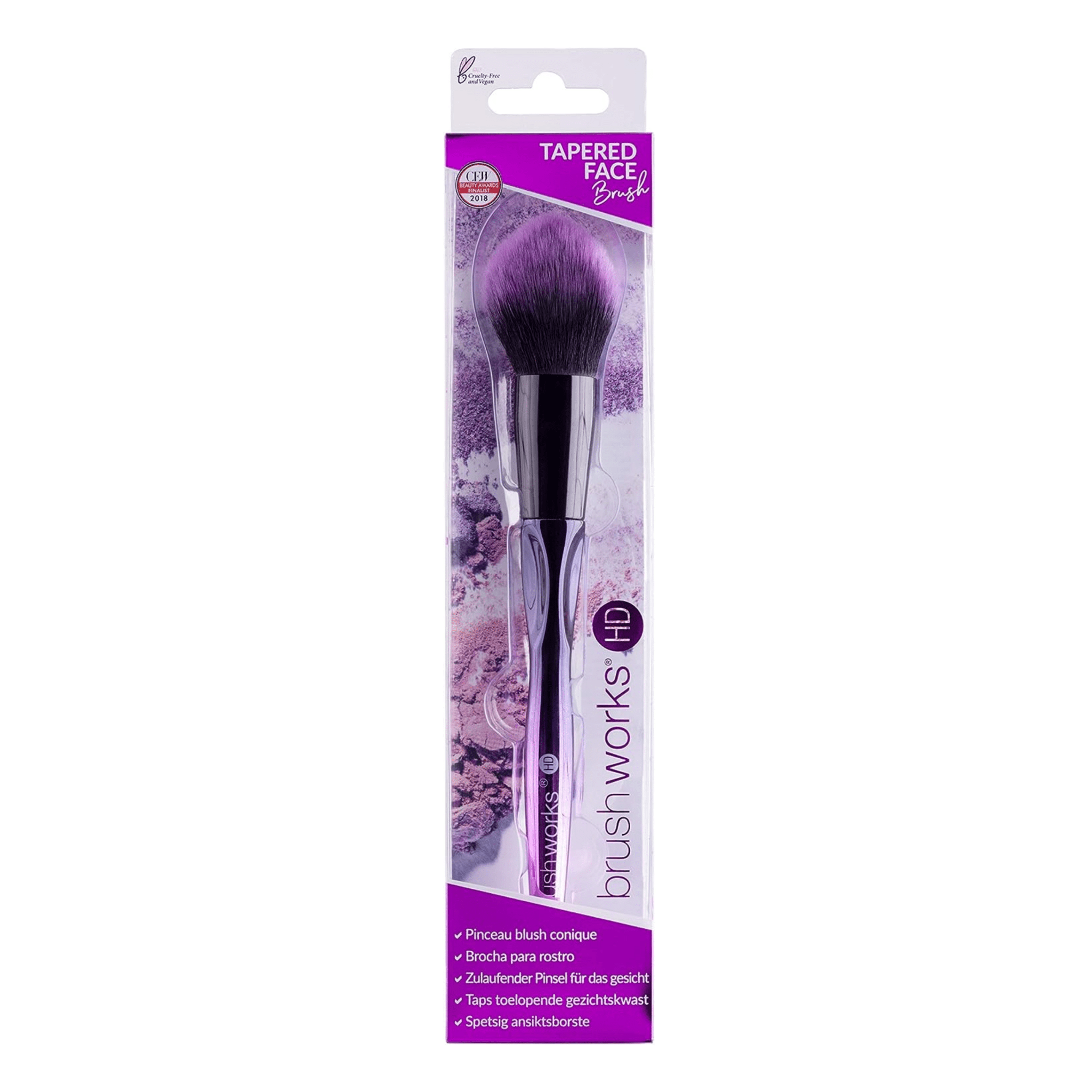 Brushworks TAPERED MAKEUP BRUSH