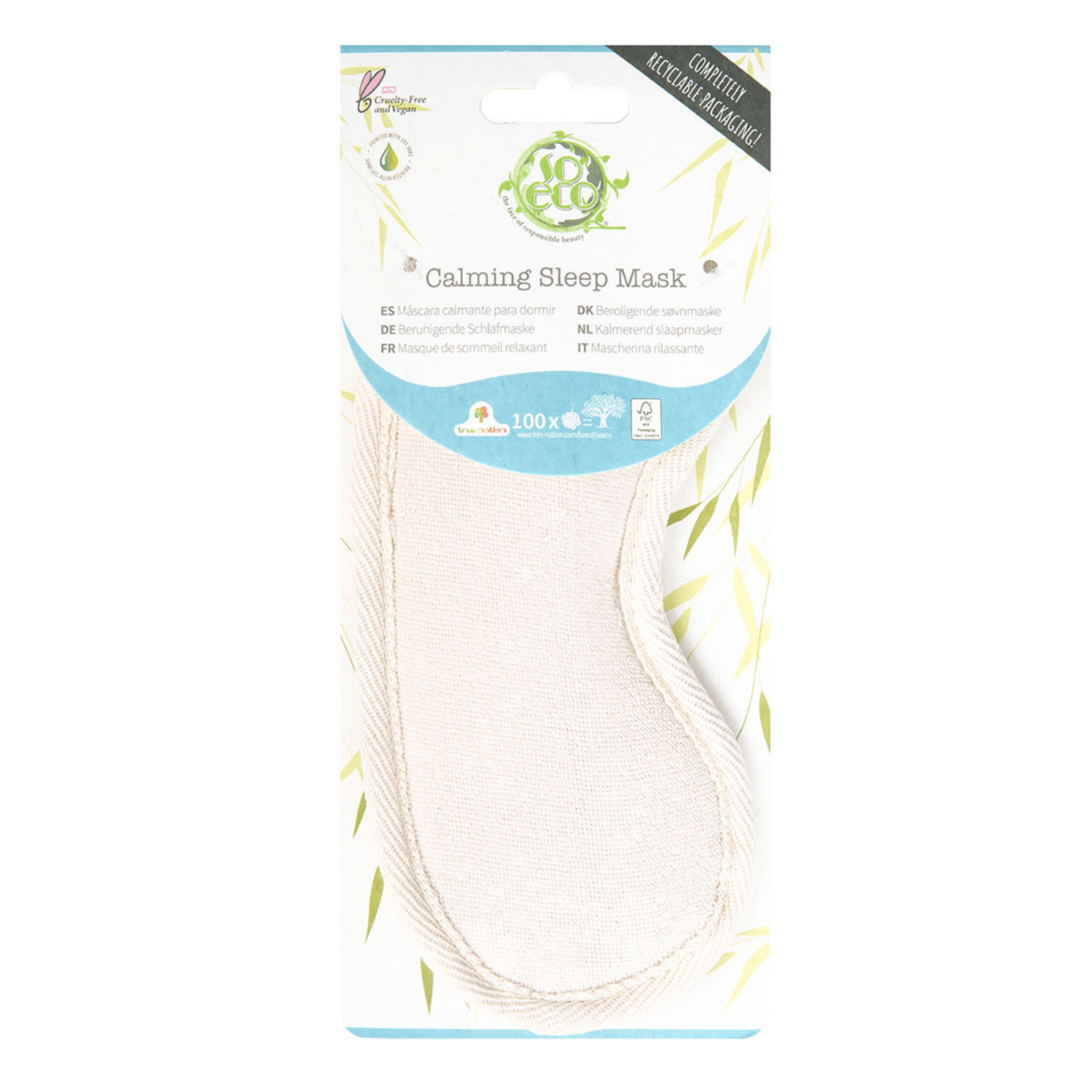 SoEco Calming Sleeping Mask