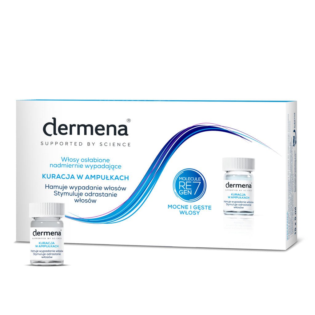 Dermena Hair Fall & Growth Ampoule (15 AMP )