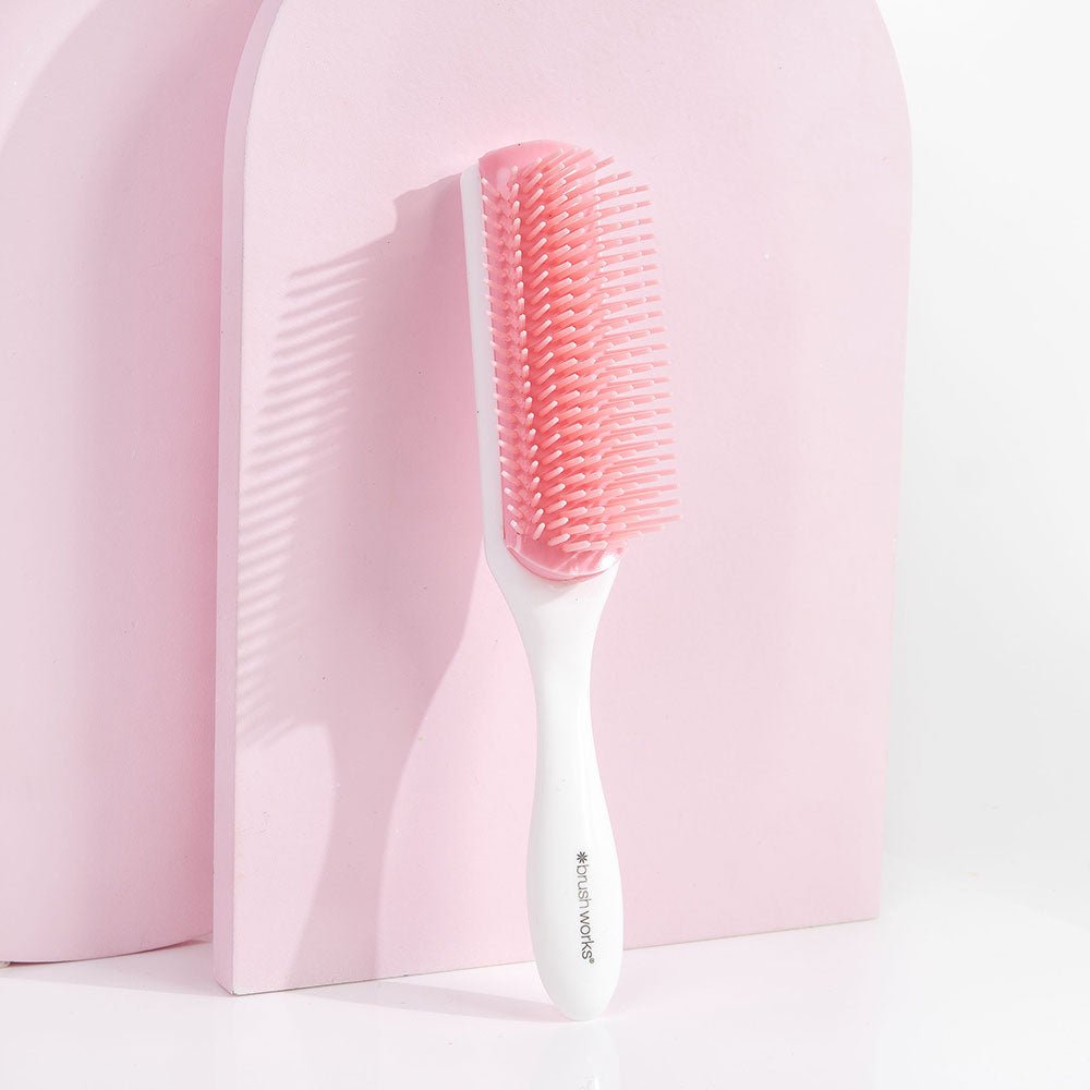 Brushworks Nine Row Massaging Hair Brush