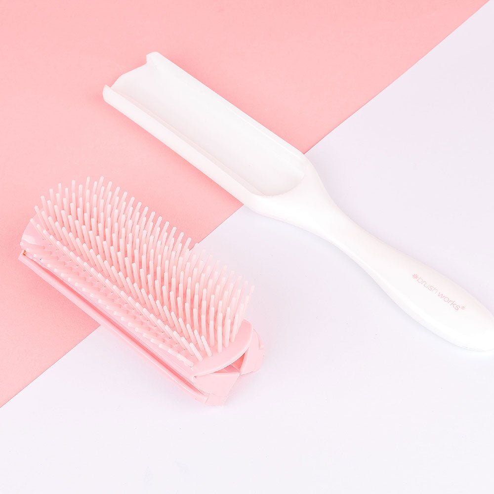 Brushworks Nine Row Massaging Hair Brush