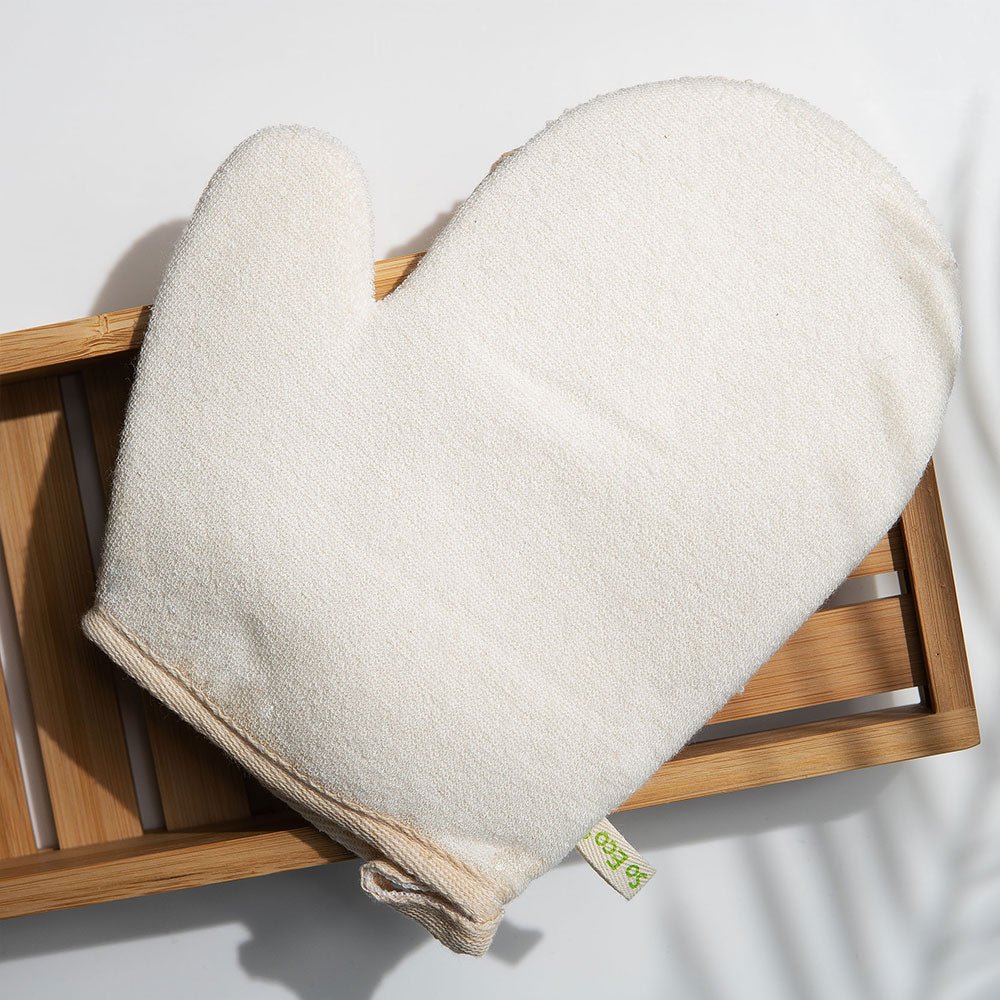 SoEco 2 IN 1 Exfoliating Gloves