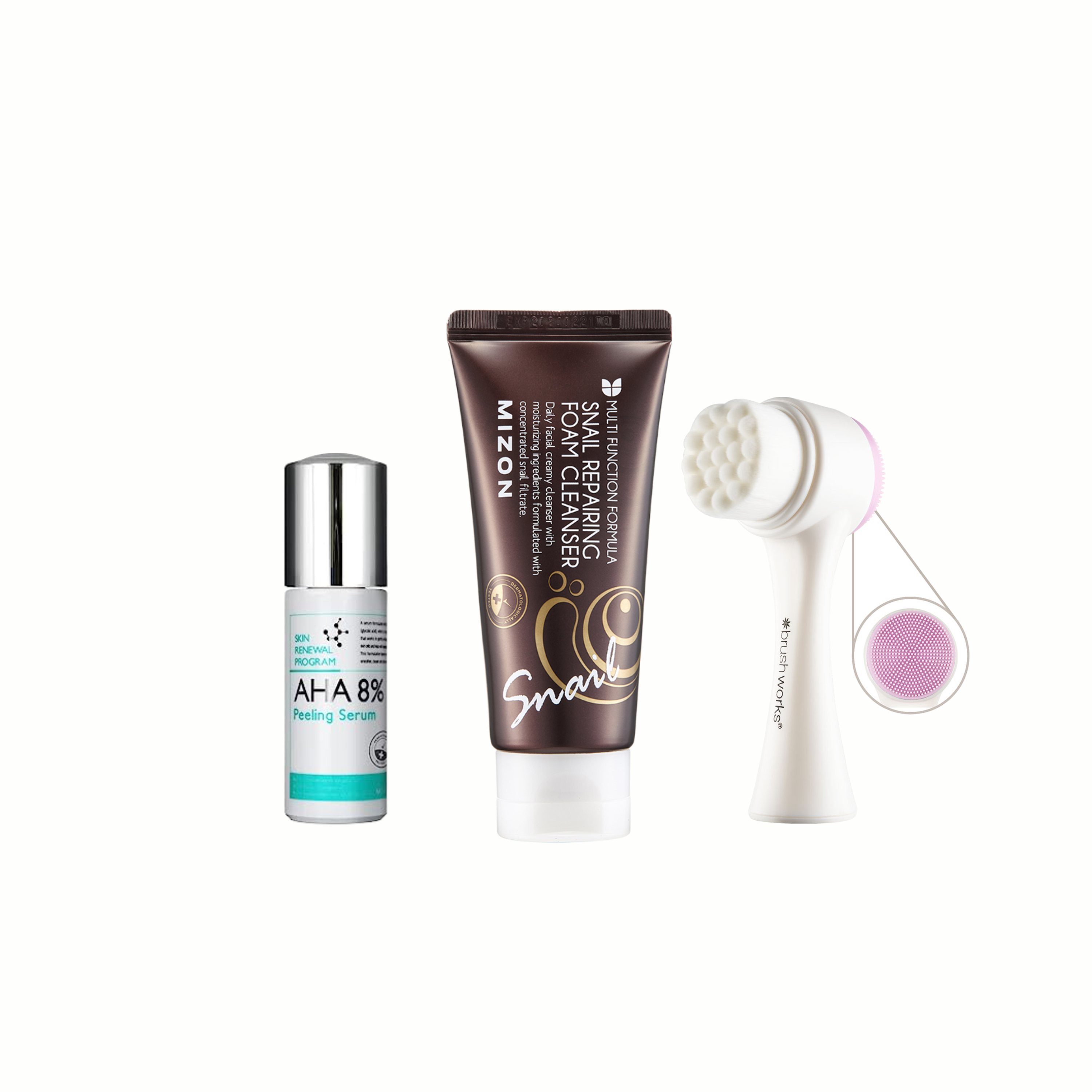 Treatment For Oily Skine & Face Scrub from Mizon