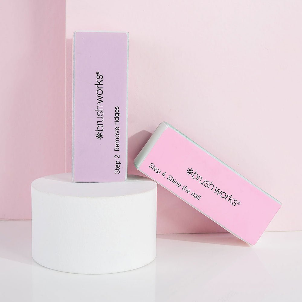 Brushworks Block Nail file