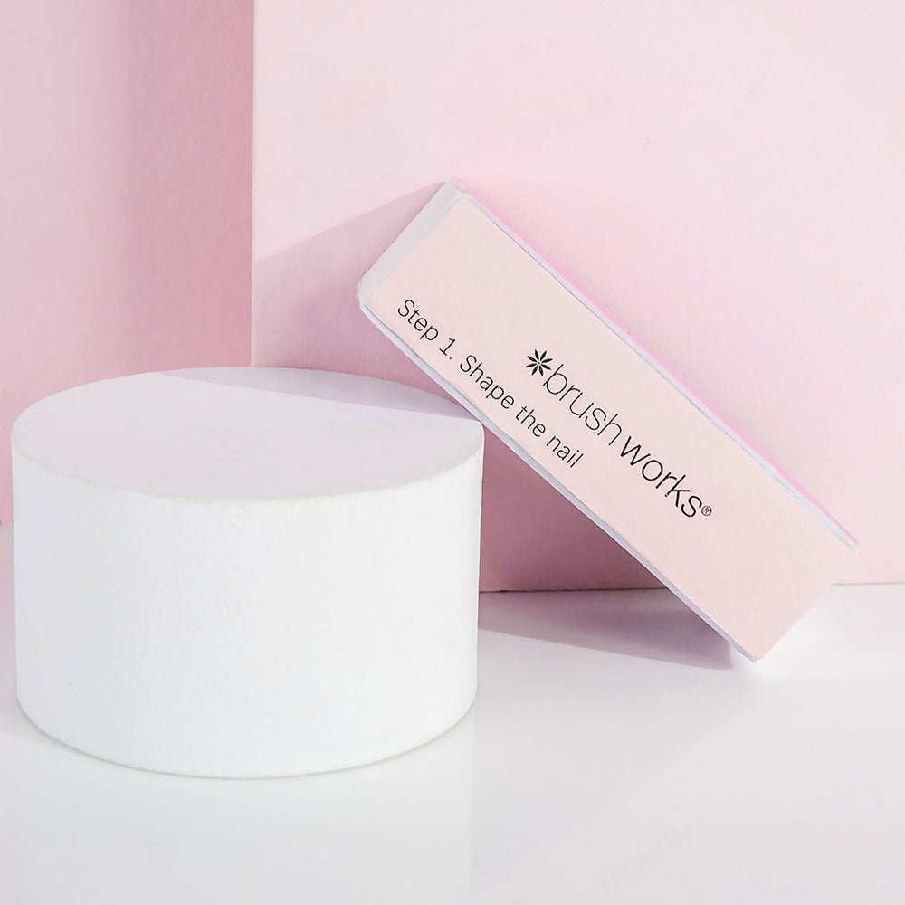 Brushworks Block Nail file