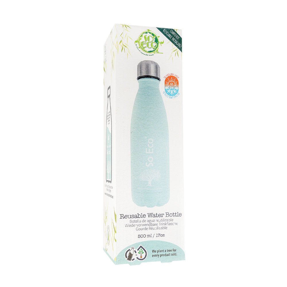 SoEco Reusable Hot & Cold Water Bottle