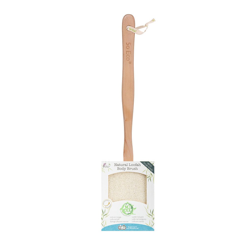 SoEco Bck & body loofa