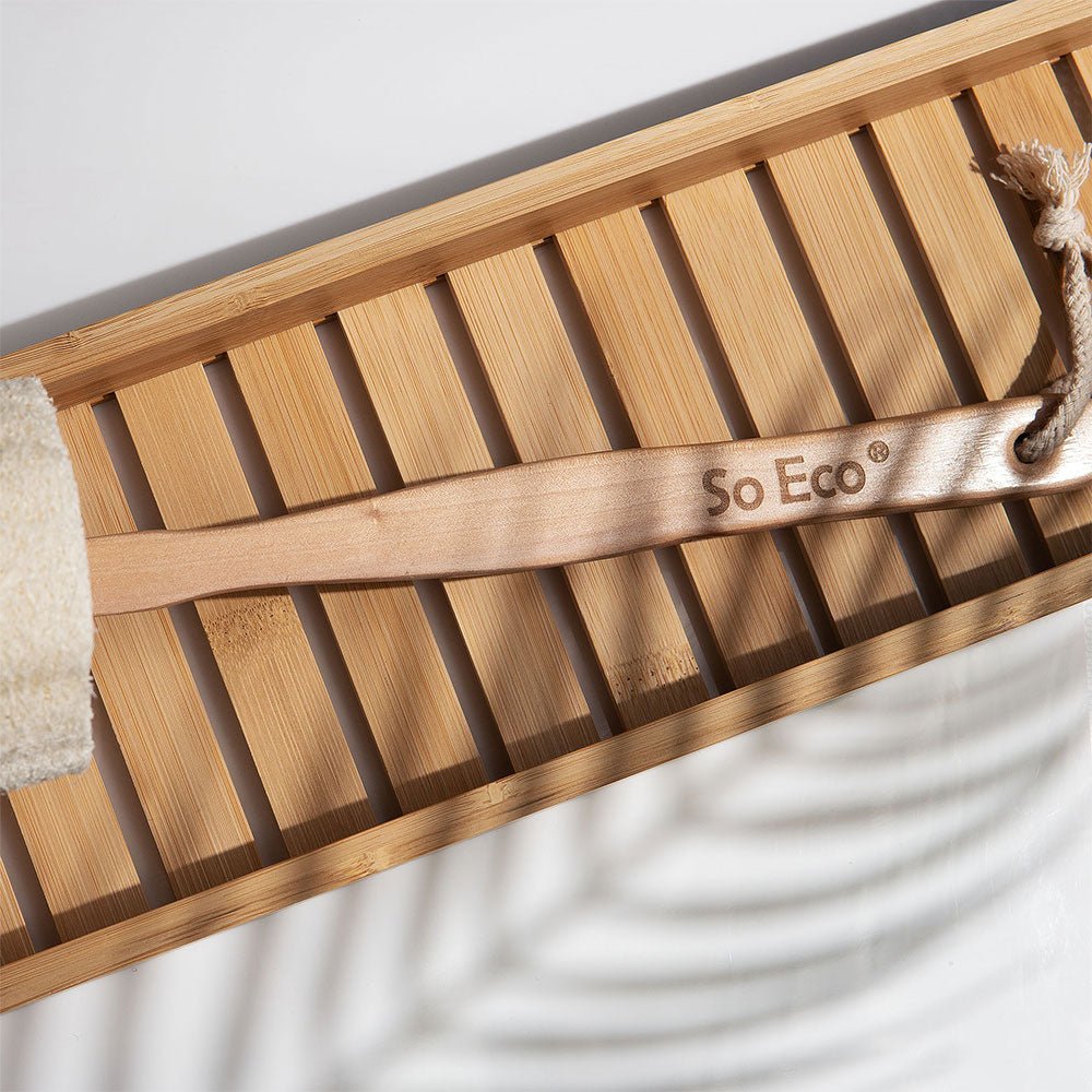 SoEco Bck & body loofa