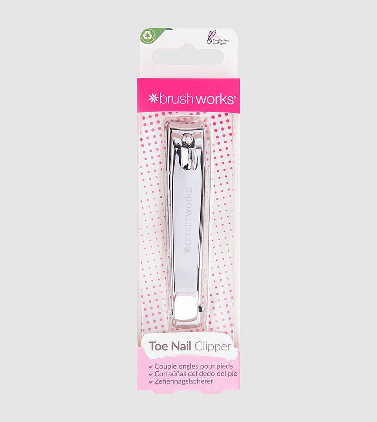 BRUSHWORKS Toe Nail Clipper