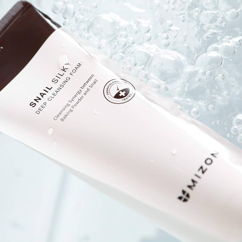Mizon Snail Silky Deep Cleansing Foam 150ml