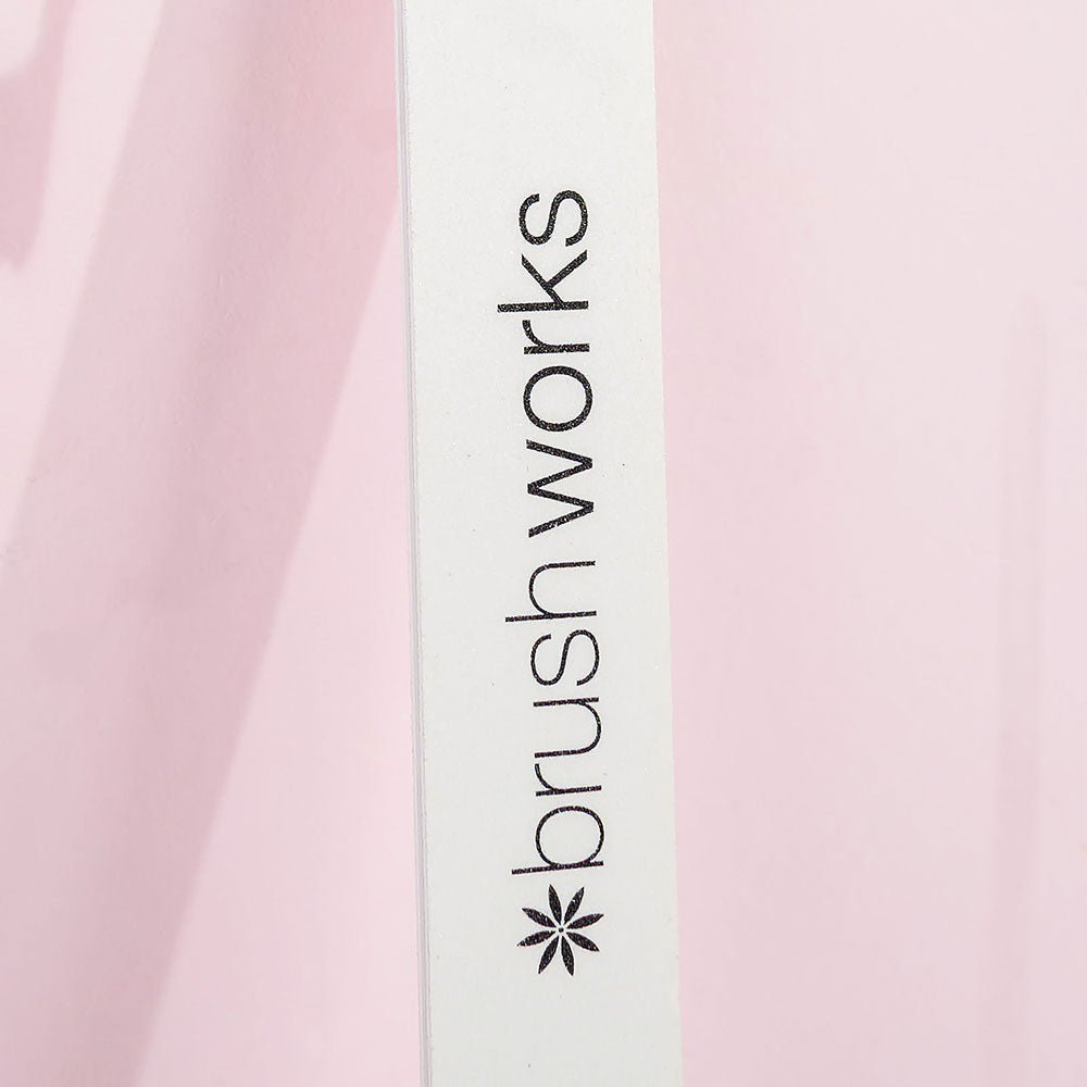 Brushworks Coloured Nail File