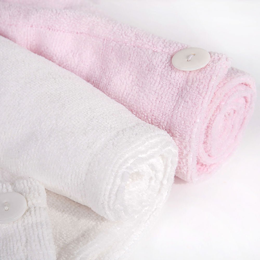 Brushworks Hair Towel Wrap – Duo