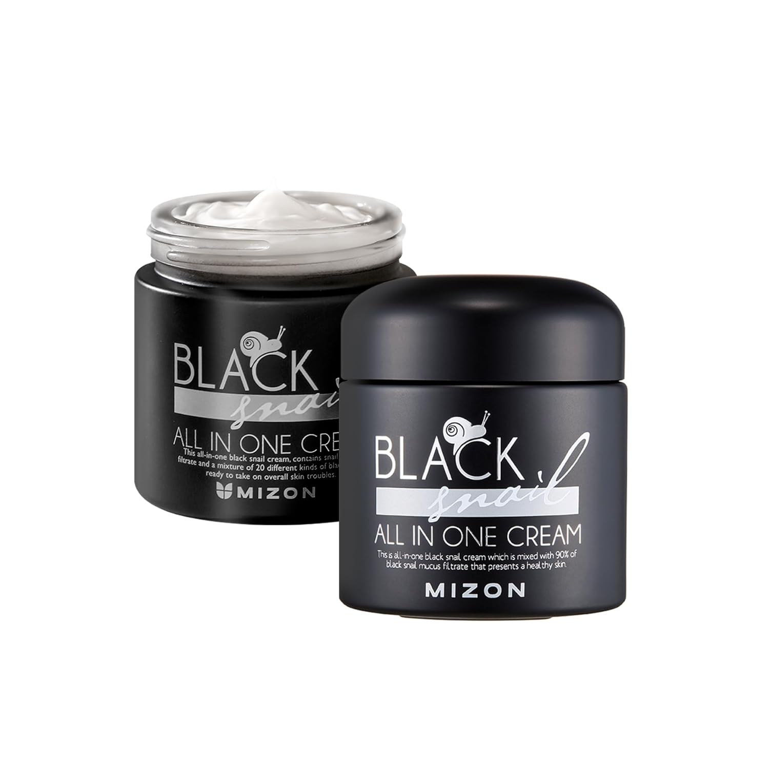 Collagen Foundation & Black snail Cream