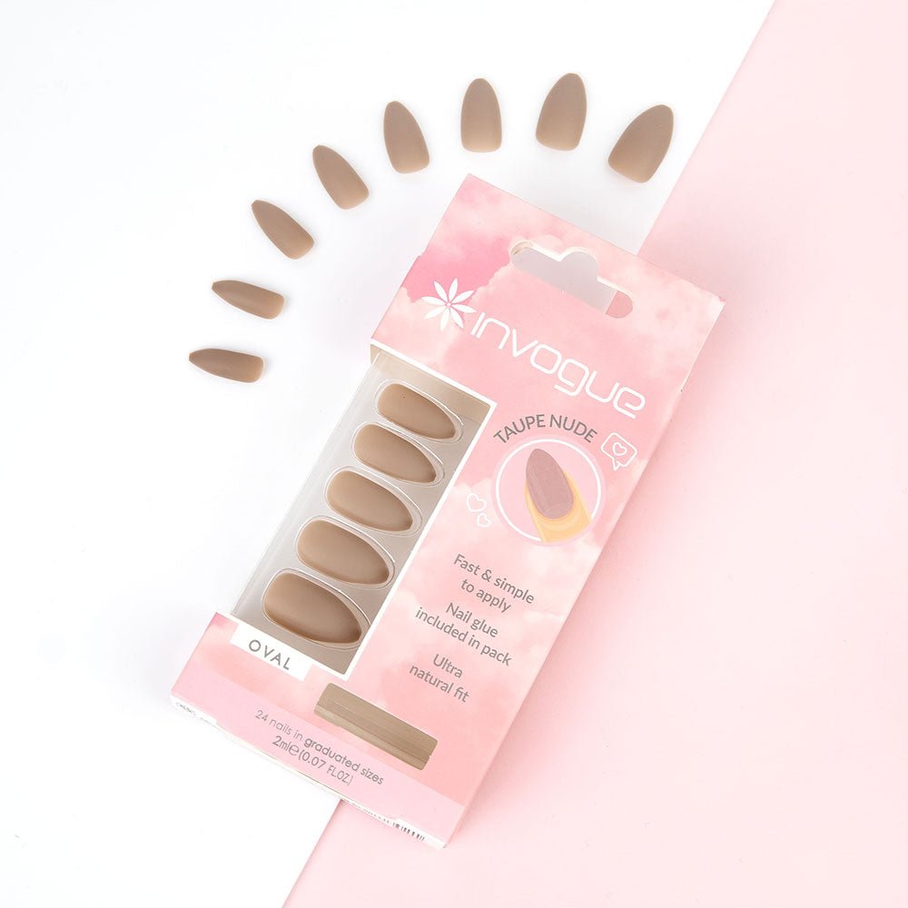 Invogue Tuap Nude Acrylic Nails