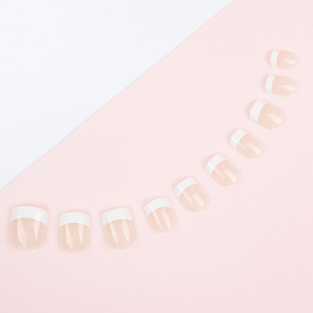 Invogue Bare Square Acrylic Nails