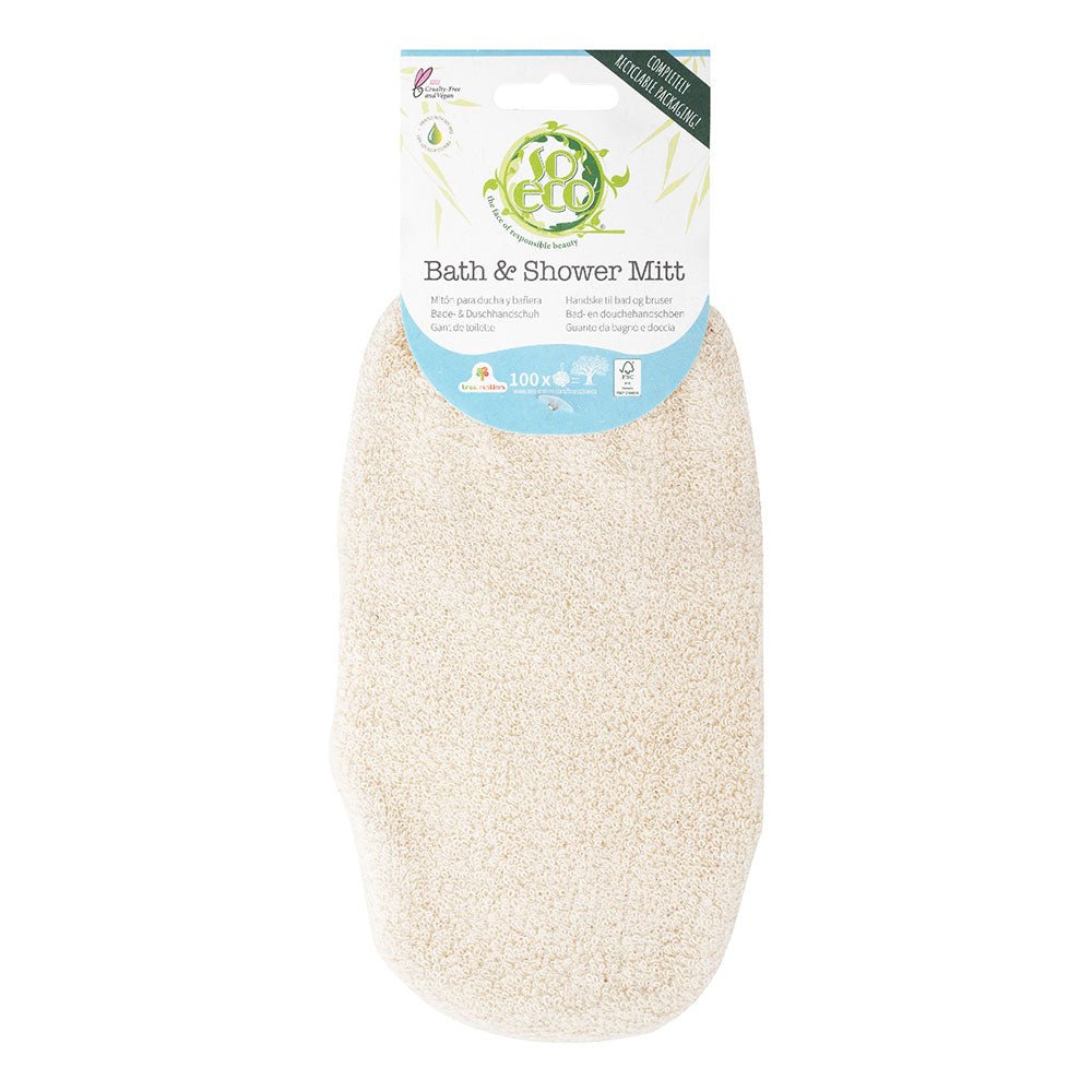 SOECO BATH & SHOWER MITT