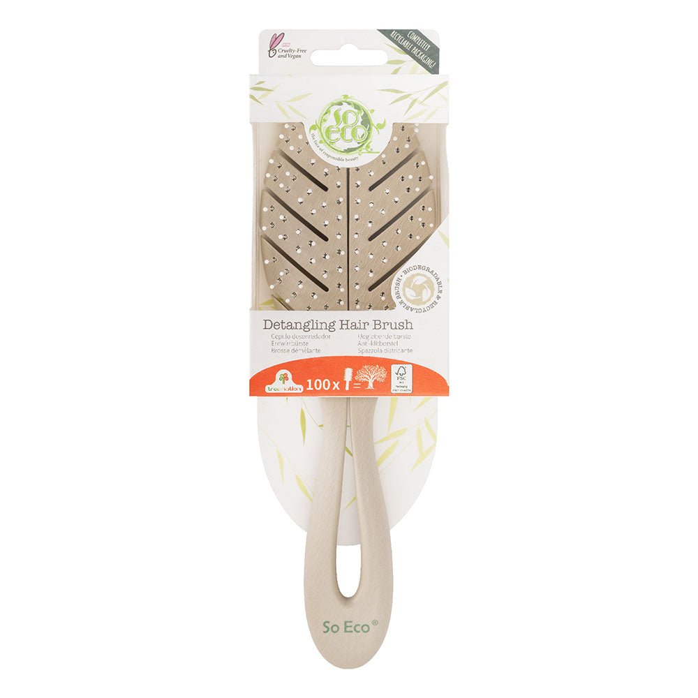 SoEco Gentle Detangling Brush