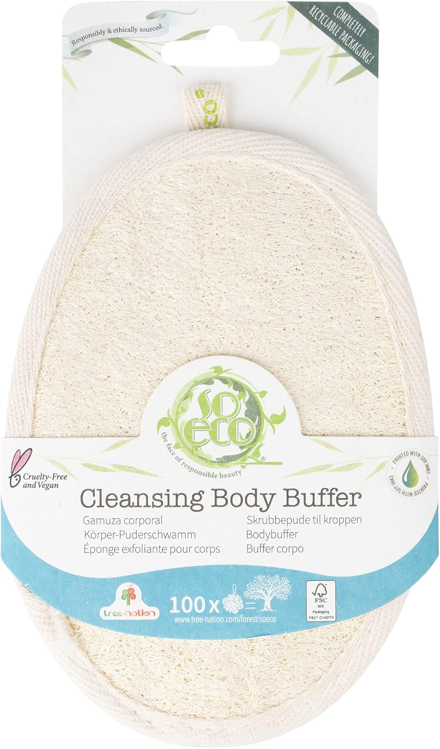 So Eco Cleansing Body Buffer