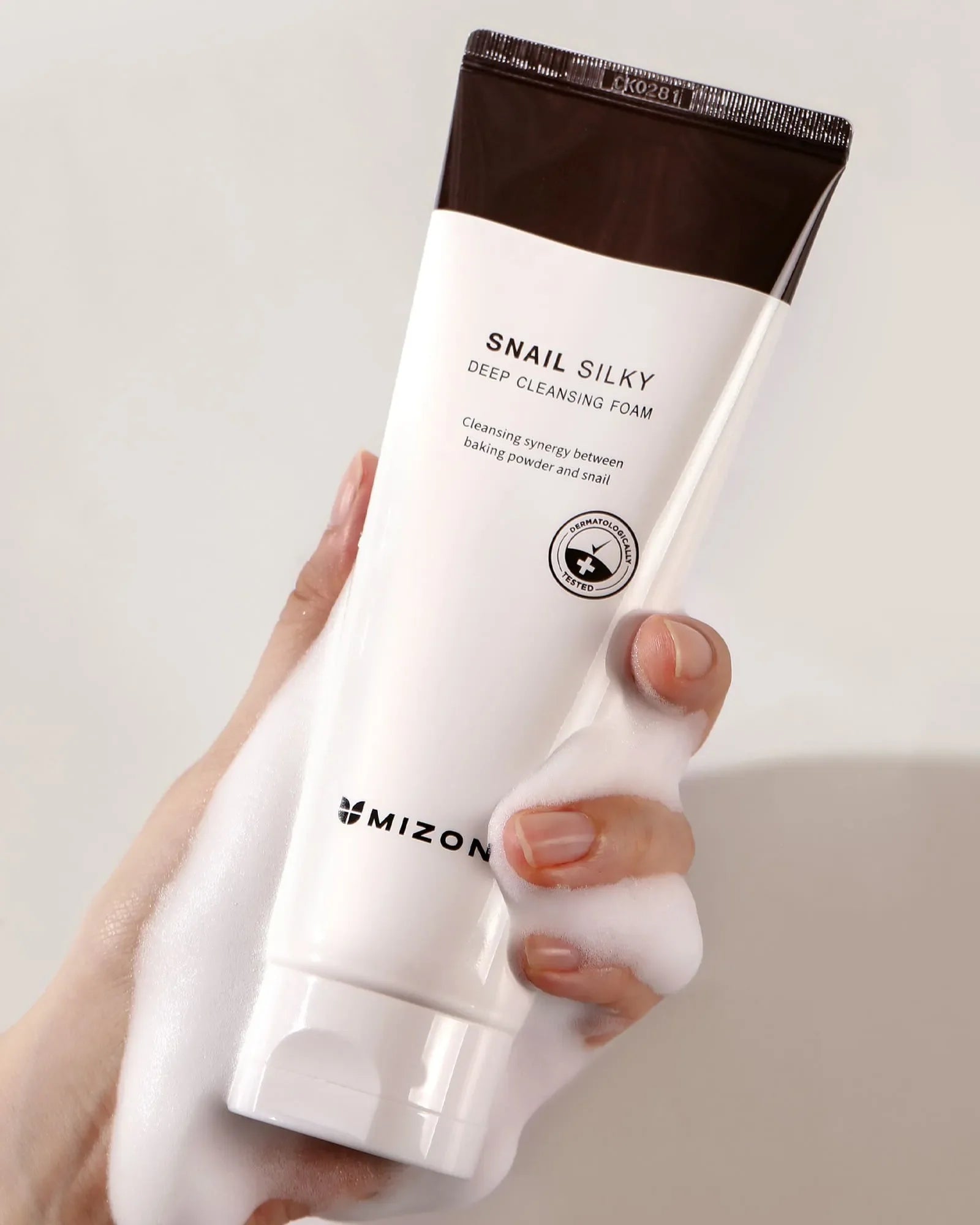 Mizon Snail Silky Deep Cleansing Foam 150ml