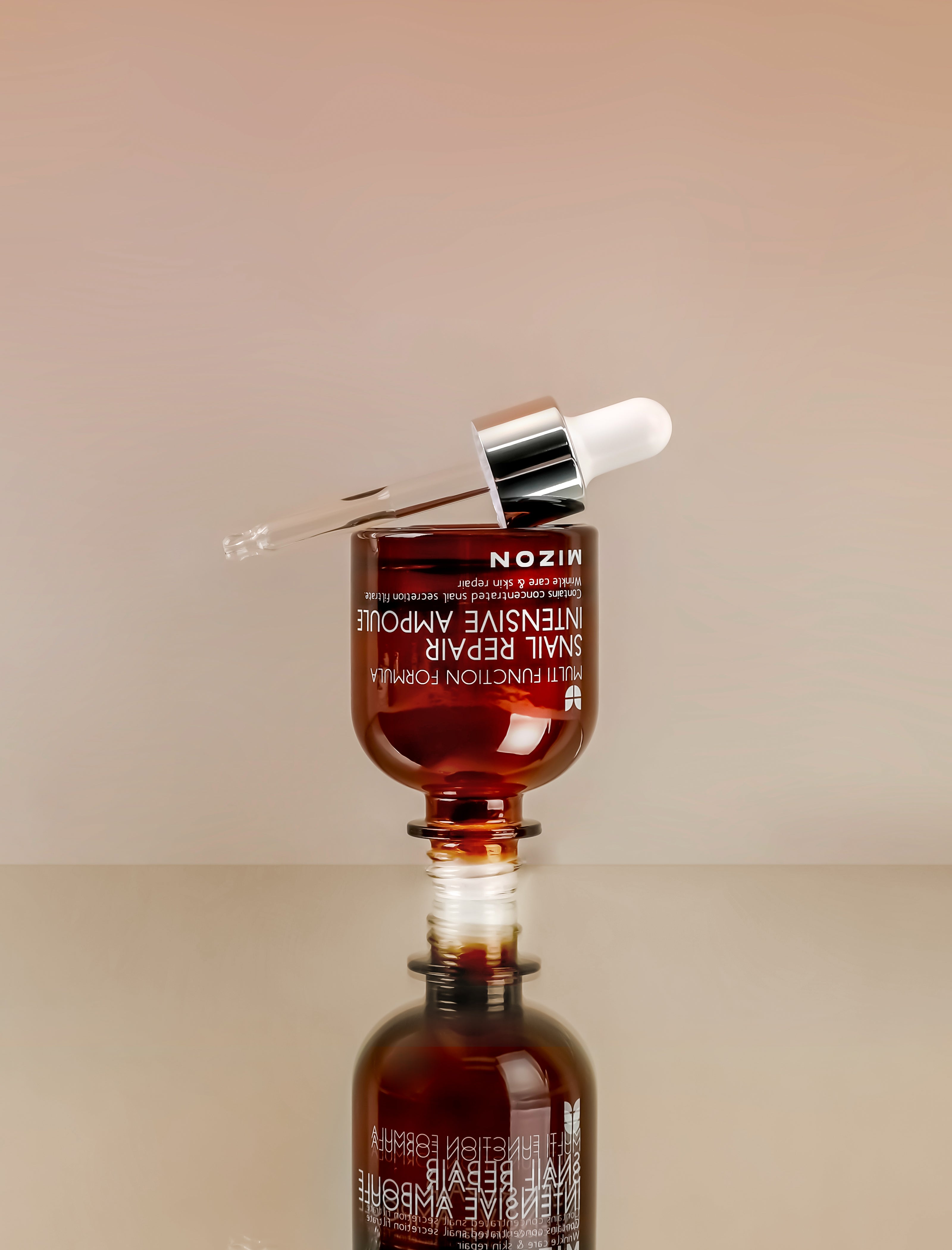 Mizon snail & Hyaluronic serum