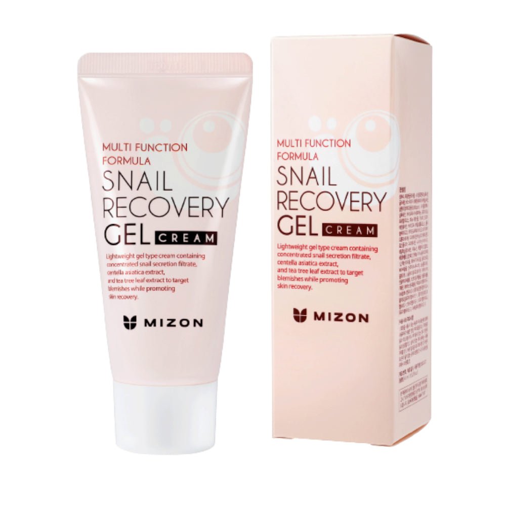 Mizon Snail  Moisturizing Gel Cream
