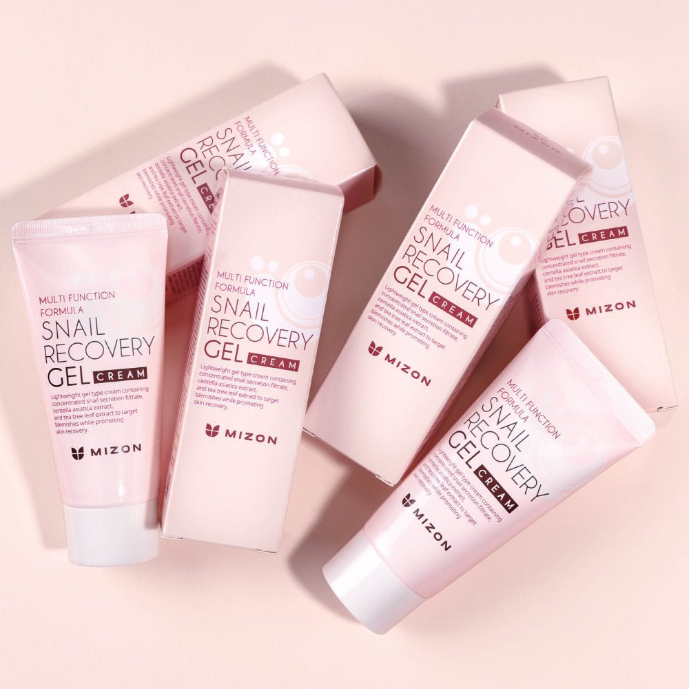 Mizon Snail  Moisturizing Gel Cream