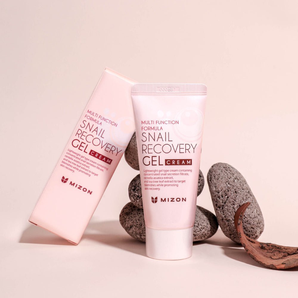 Mizon Snail  Moisturizing Gel Cream