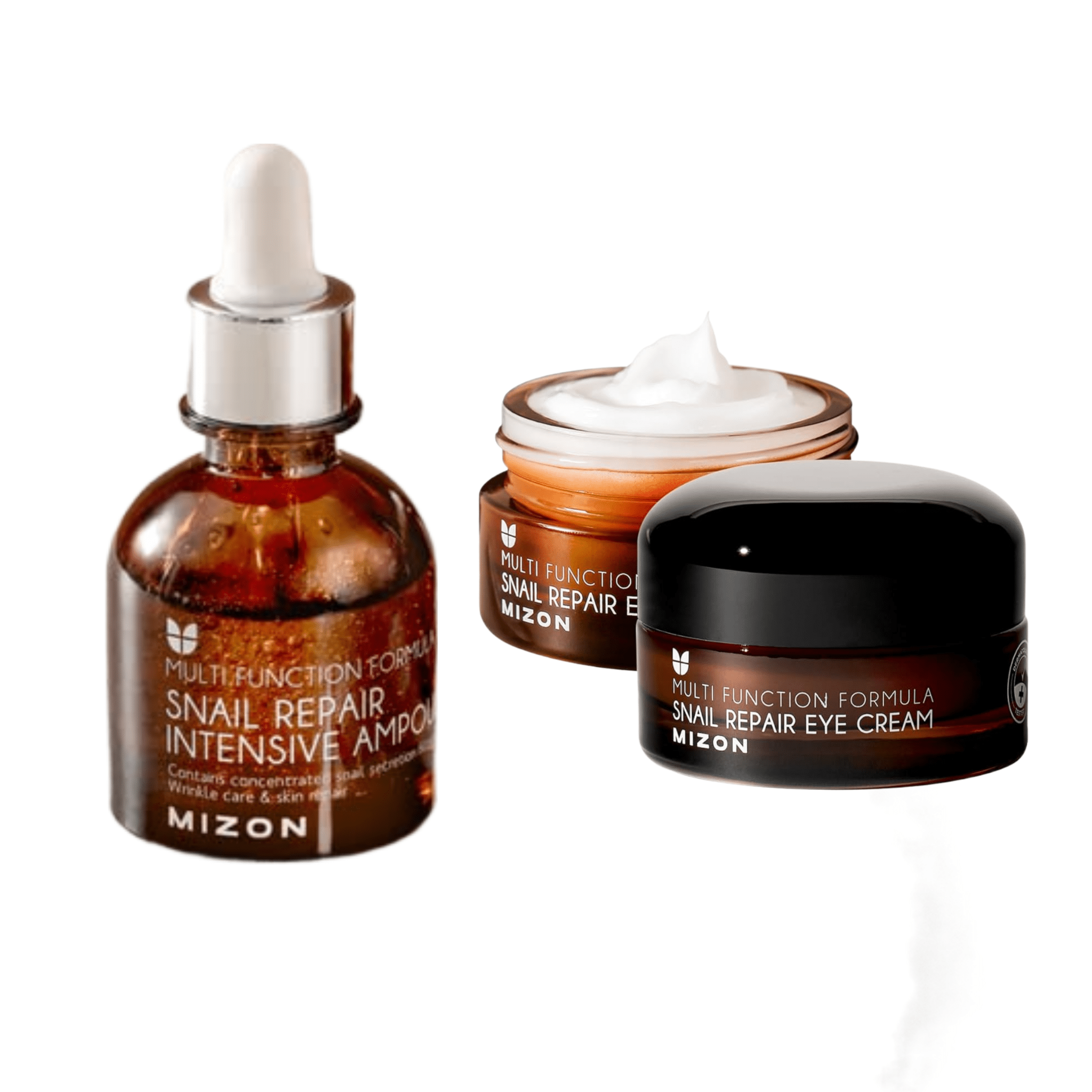 Mizon Snail Serum+ Mizon Snail Eye Cream (offer)