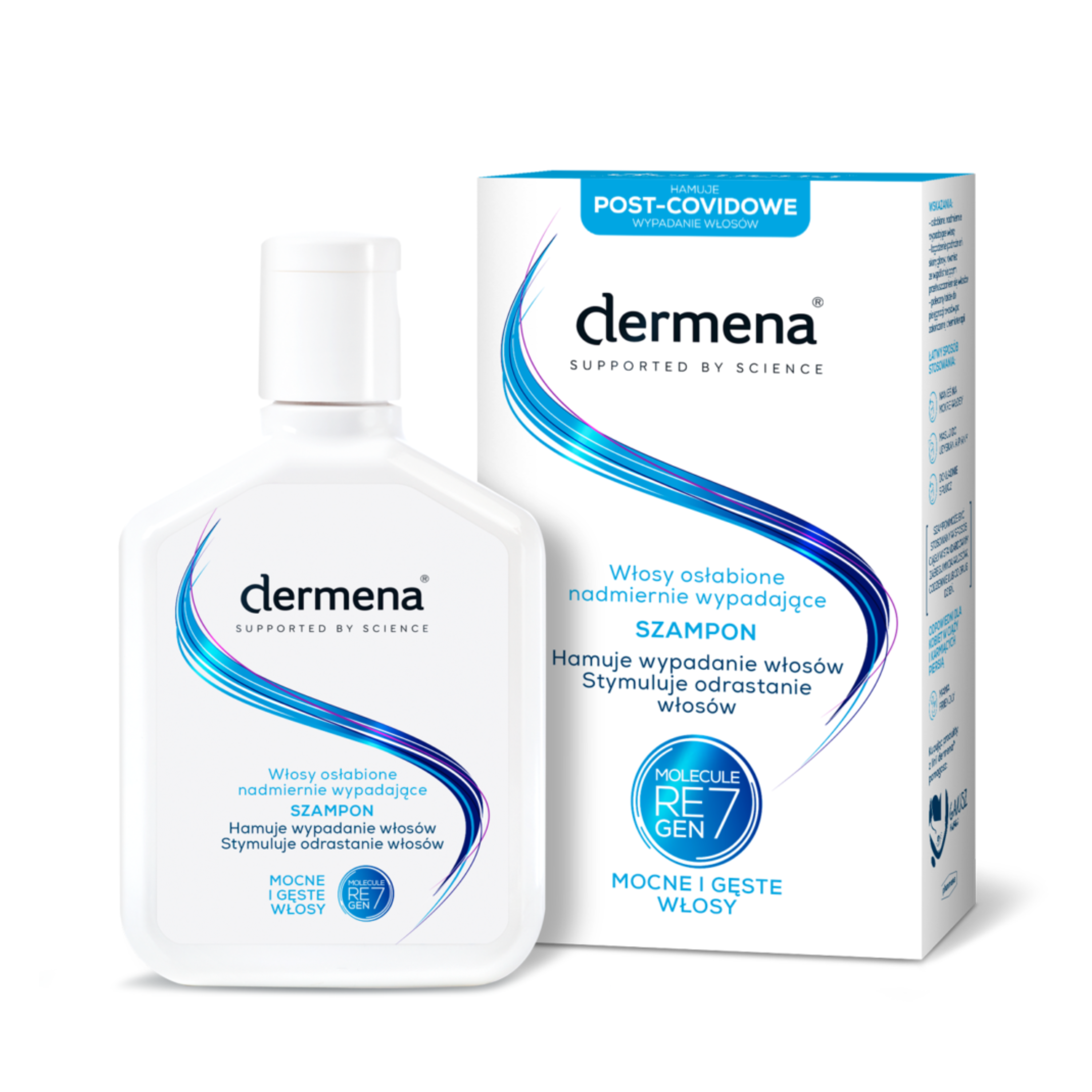 Dermena Hair Fall & Growth Shampoo -200 Ml