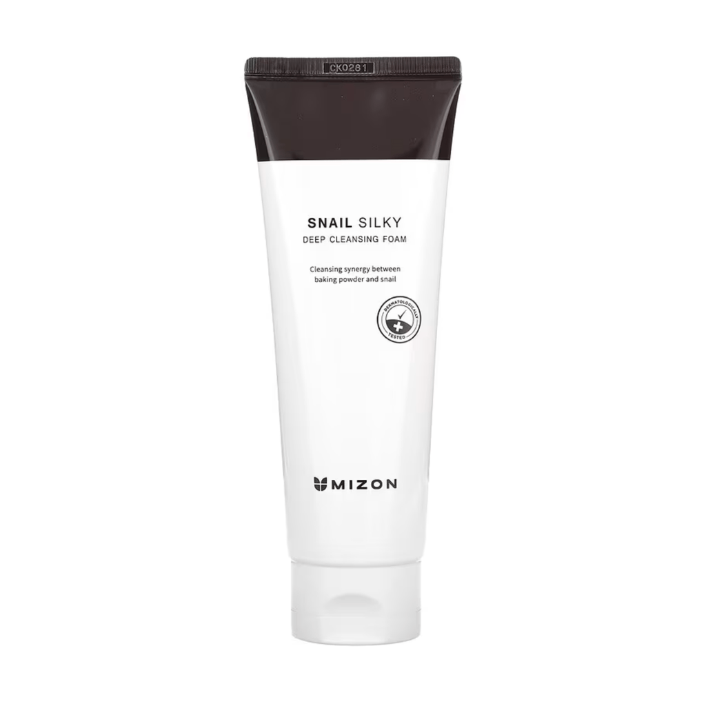 Mizon Snail Silky Deep Cleansing Foam 150ml