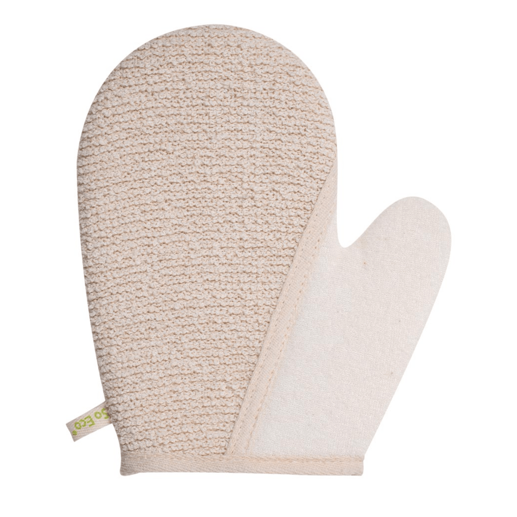SoEco 2 IN 1 Exfoliating Gloves