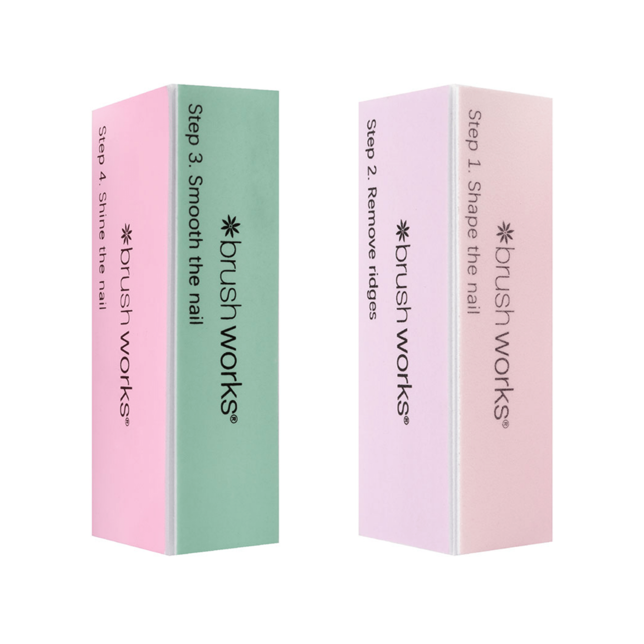 Brushworks Block Nail file