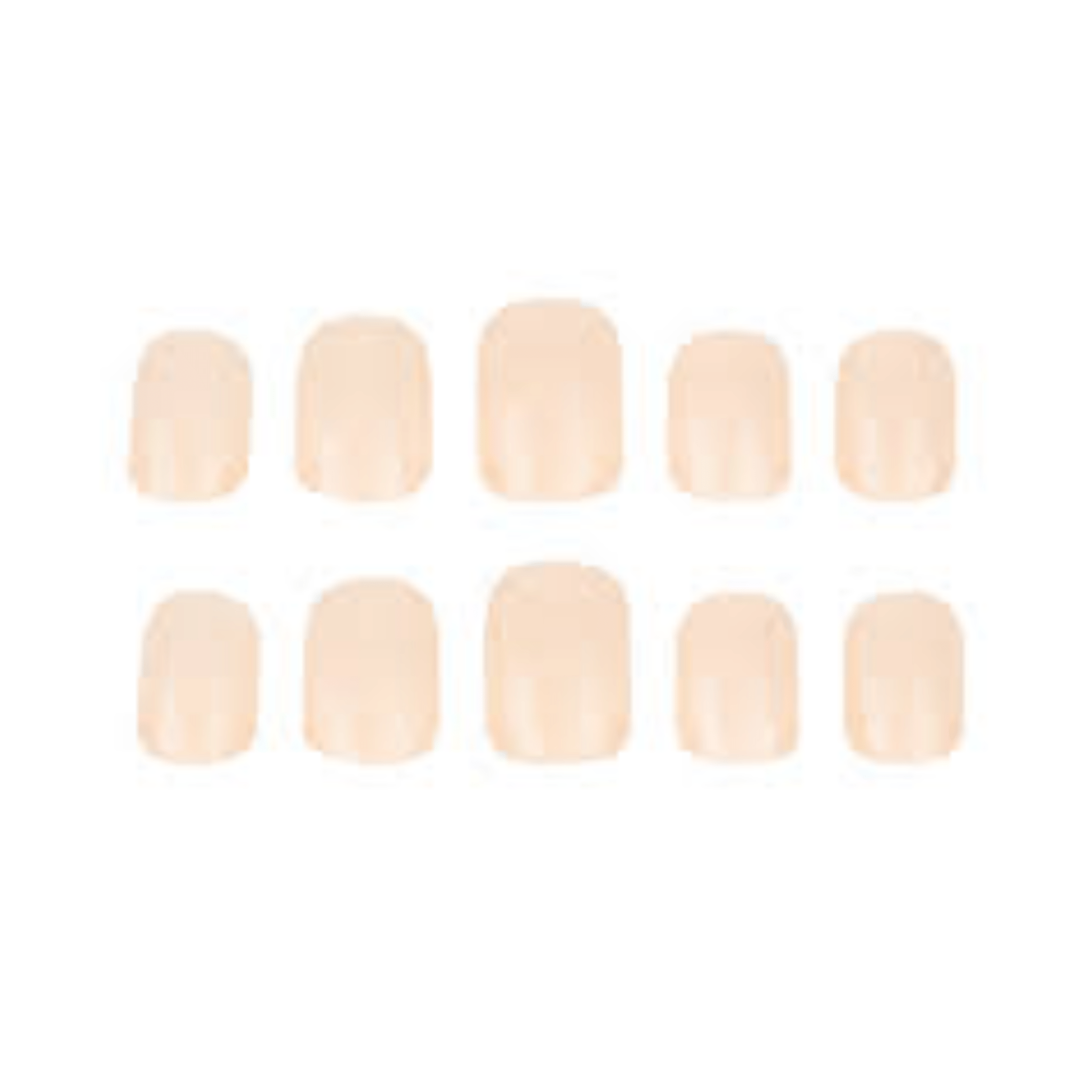 HQ Square Nude Acrylic Nails