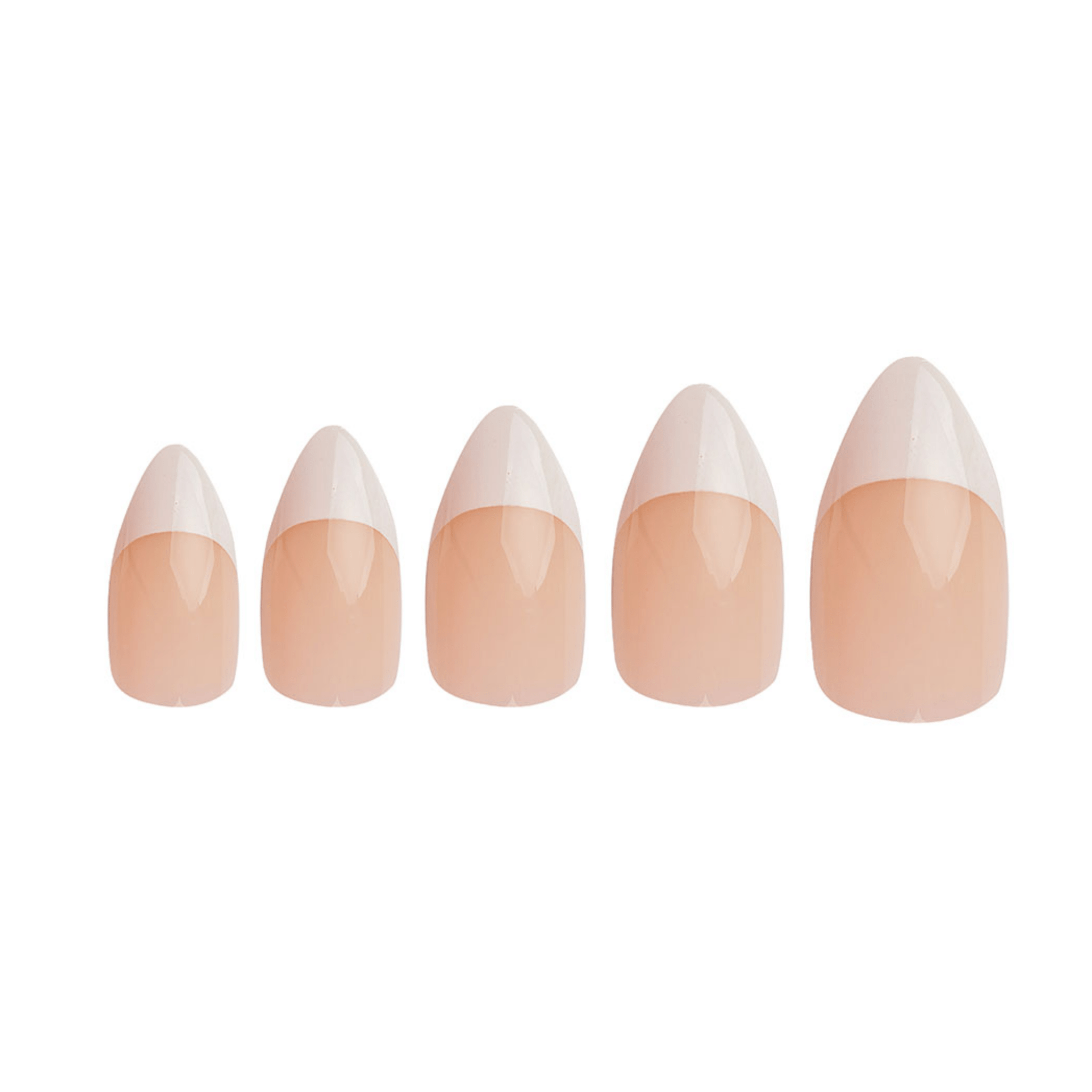 Invogue Bare Oval Acrylic Nails