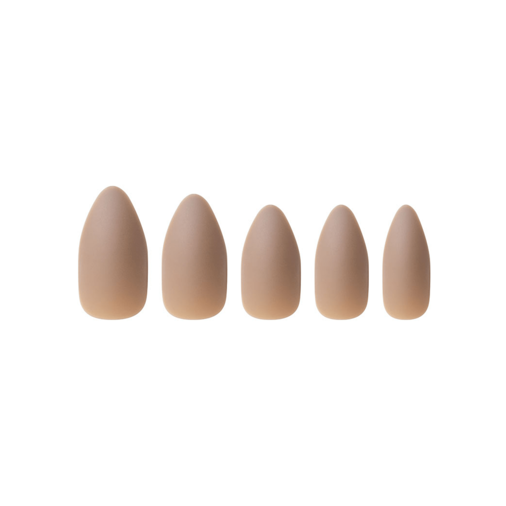 Invogue Tuap Nude Acrylic Nails