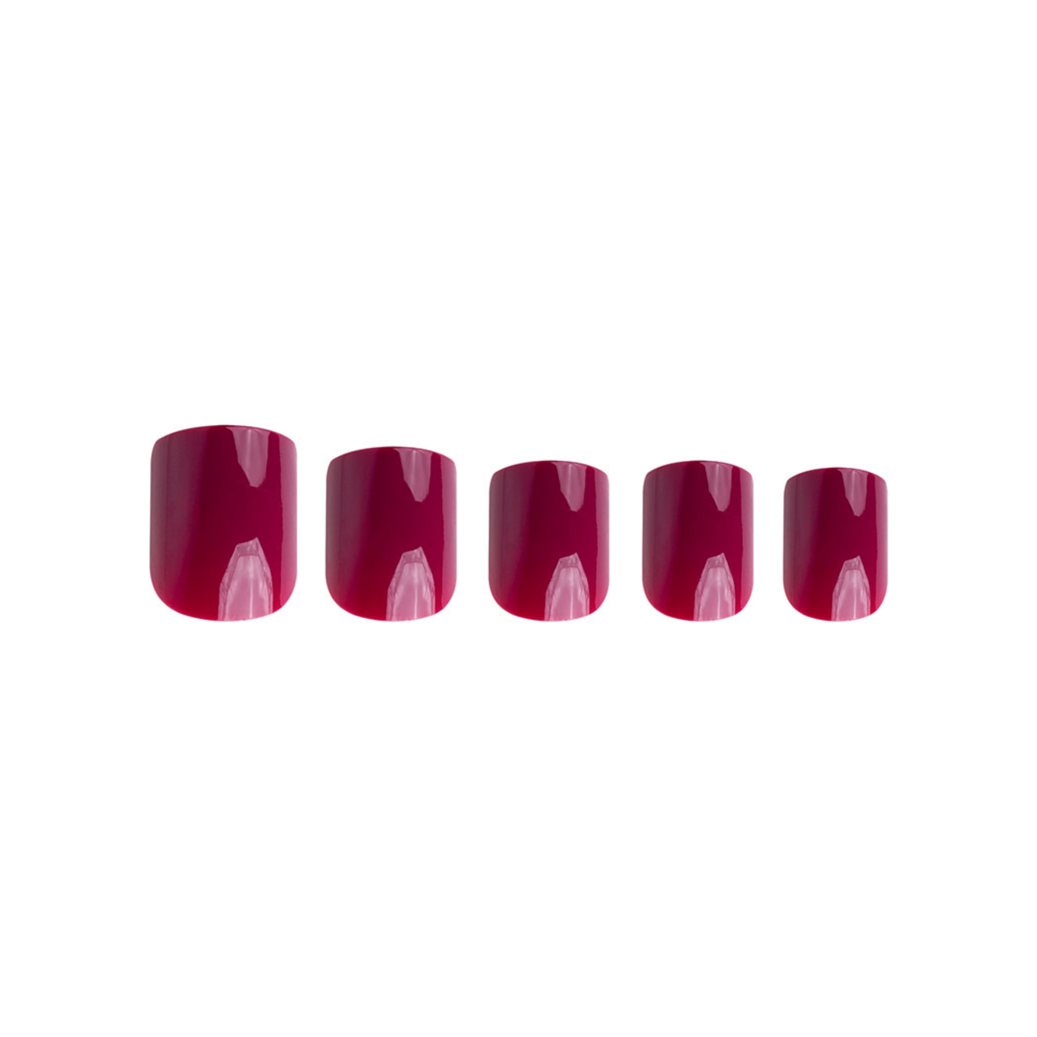 Invogue Win Red Acrylic Nails