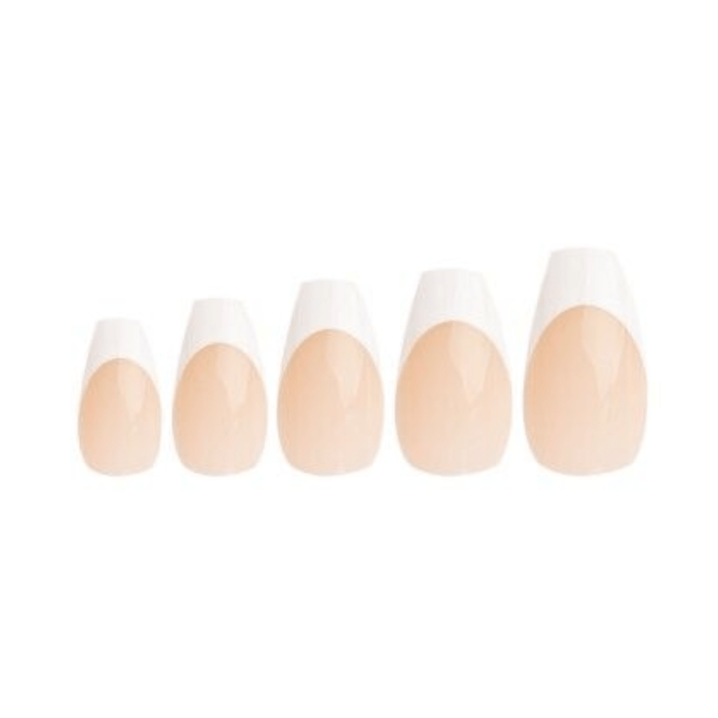 Invogue Bare Coffin Acrylic Nails