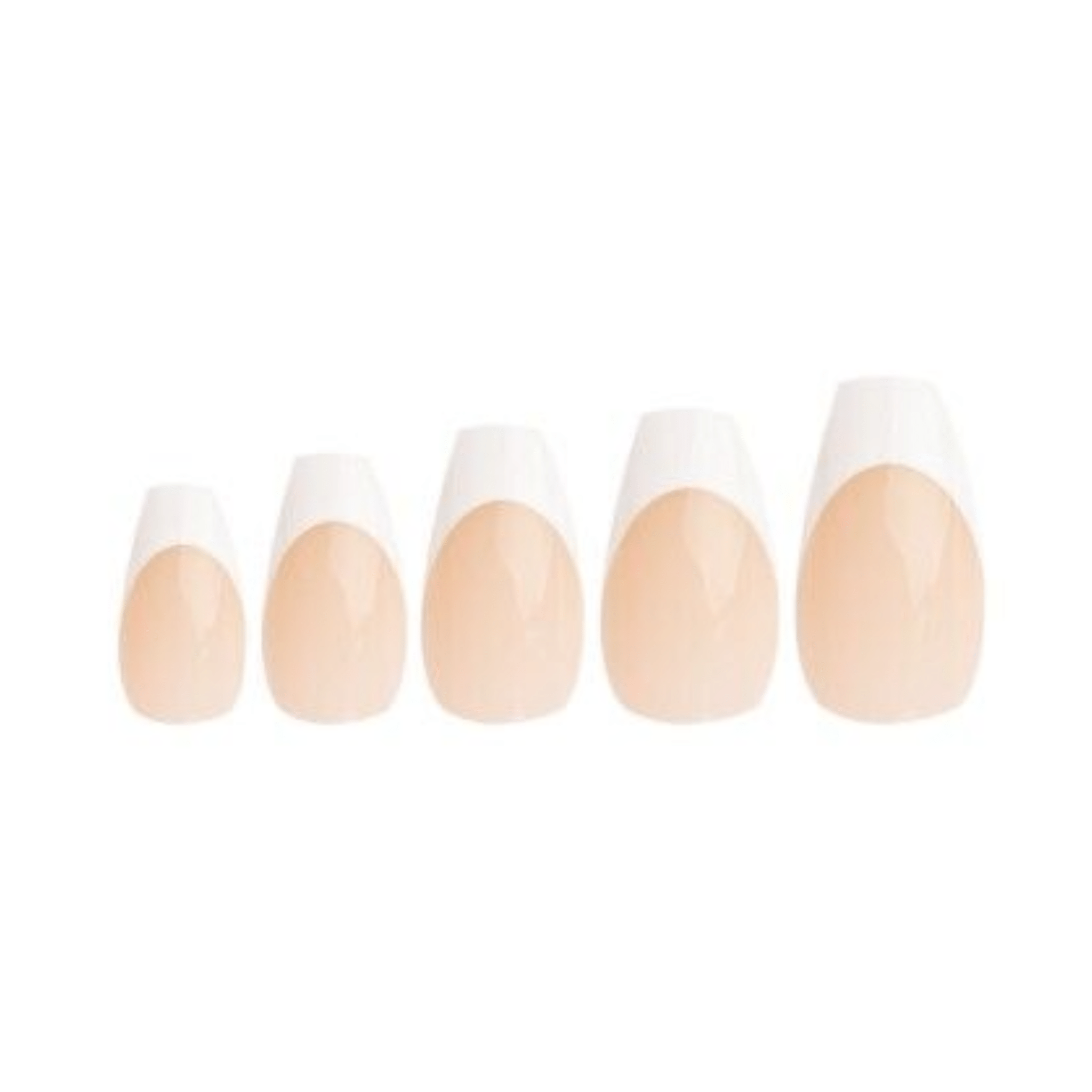 Invogue Bare Coffin Acrylic Nails