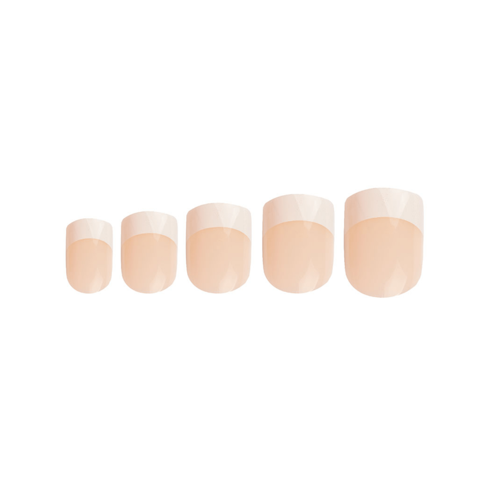 Invogue Pink Square Acrylic Nails