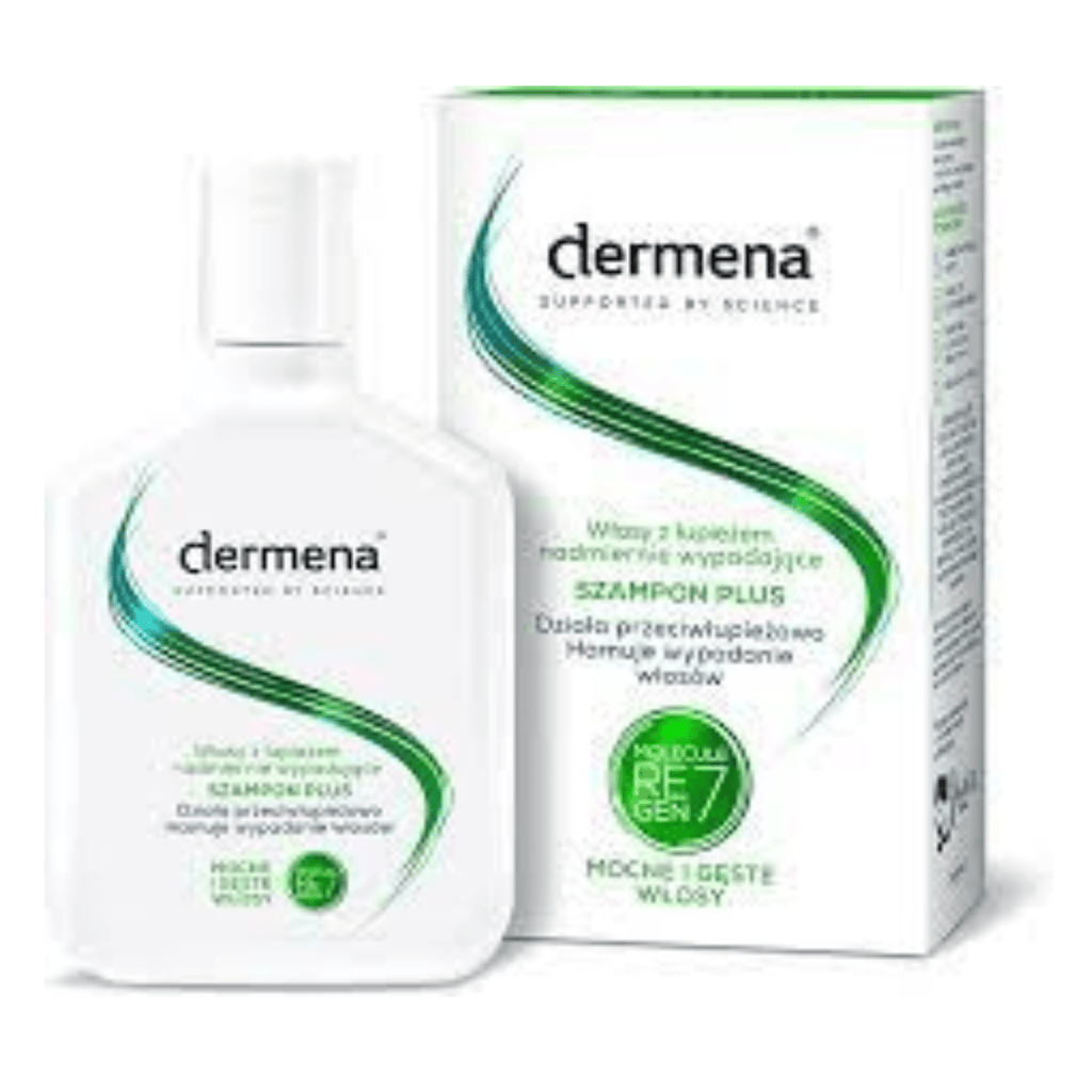 Dermena Hair Antidandruff Shampoo -200 Ml + BW Massage Shampoo Brush