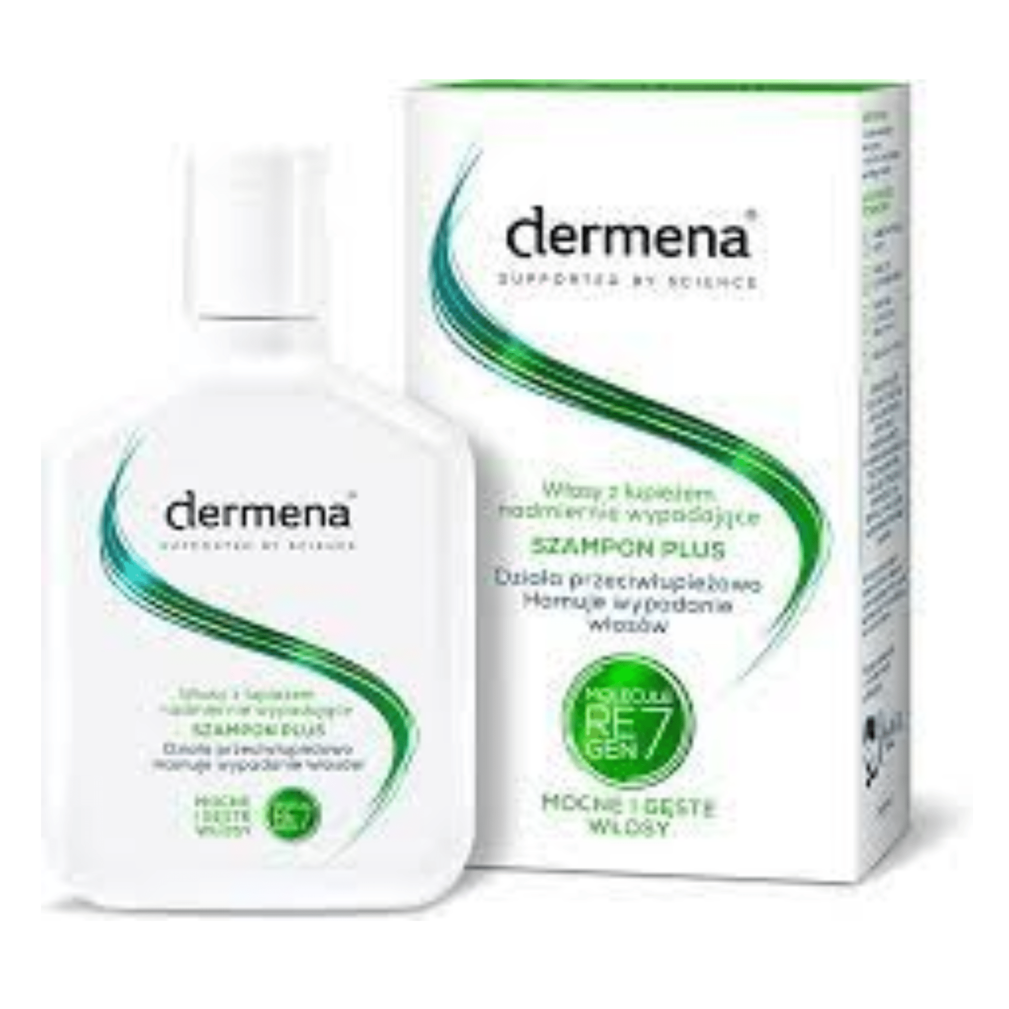 Dermena Hair Antidandruff Shampoo -200 Ml + BW Massage Shampoo Brush