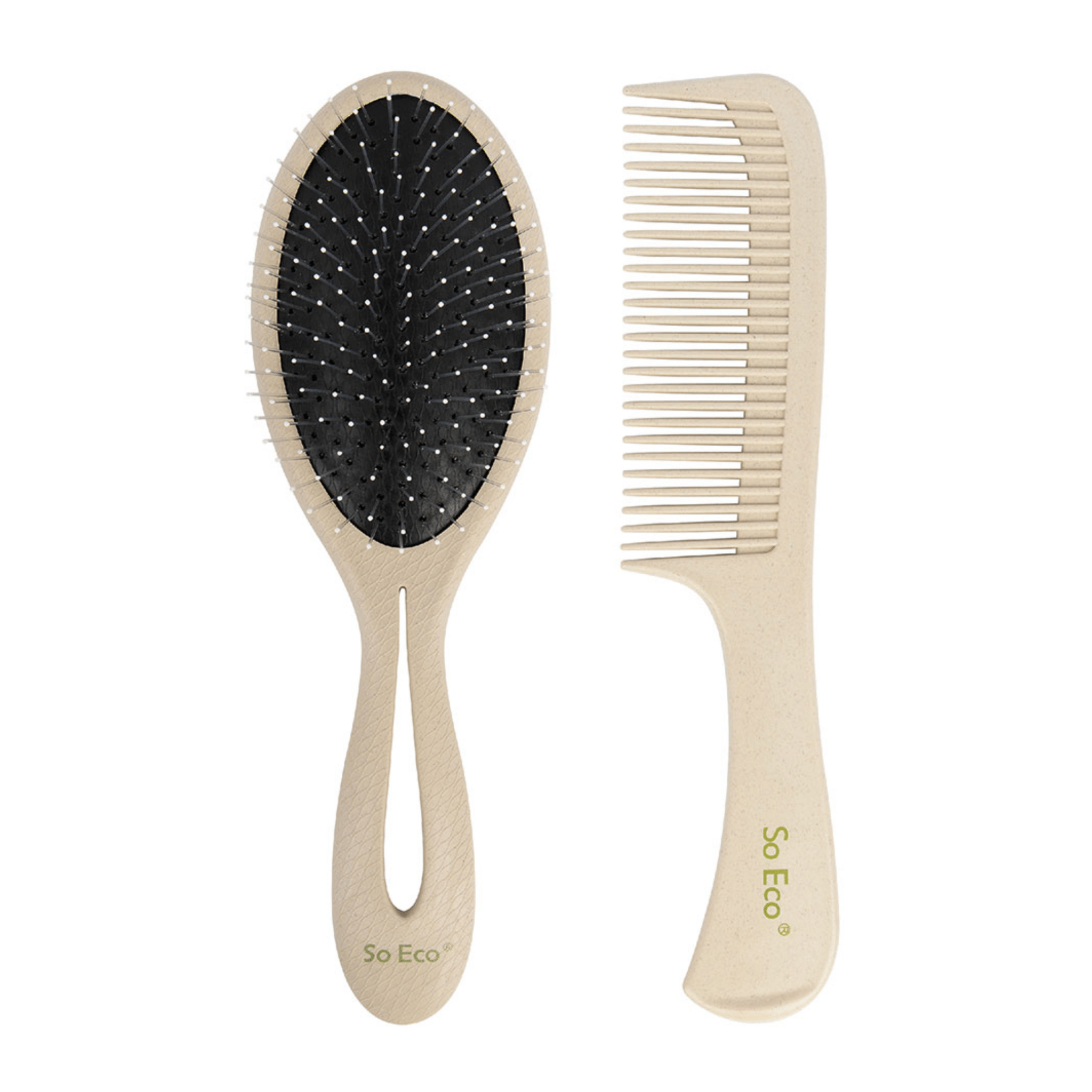 SoEco Detangling Cuscion Hair Set