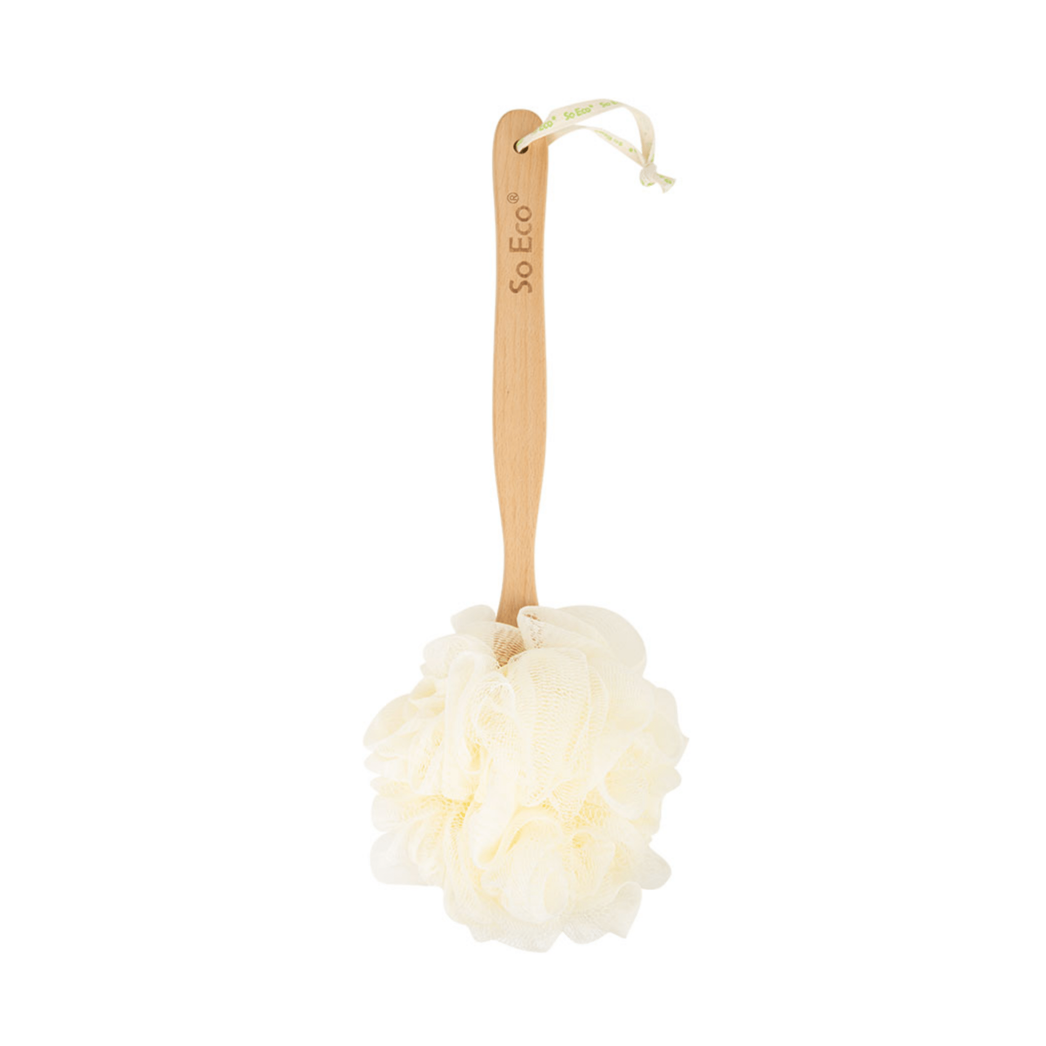 SoEco Shower Pouf With Hand