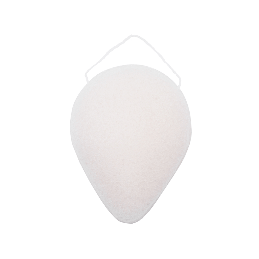 Brushworks Konjak Sponge For Mixed Skin (white)