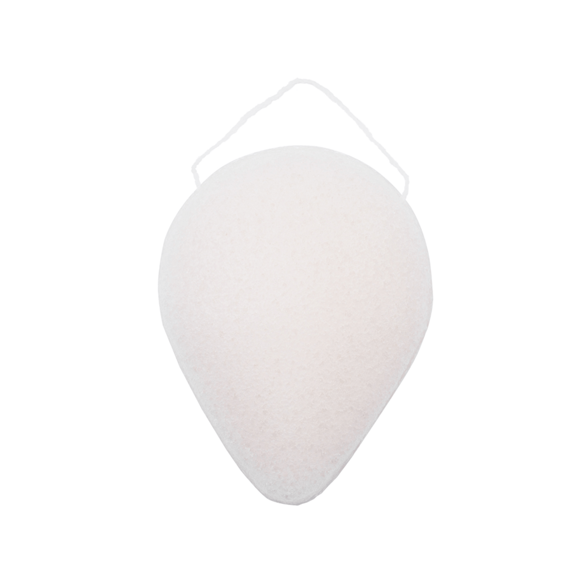 Brushworks Konjak Sponge For Mixed Skin (white)
