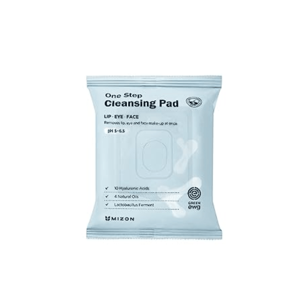 Mizon Face & Makeup Cleansing Pads with Probiotics