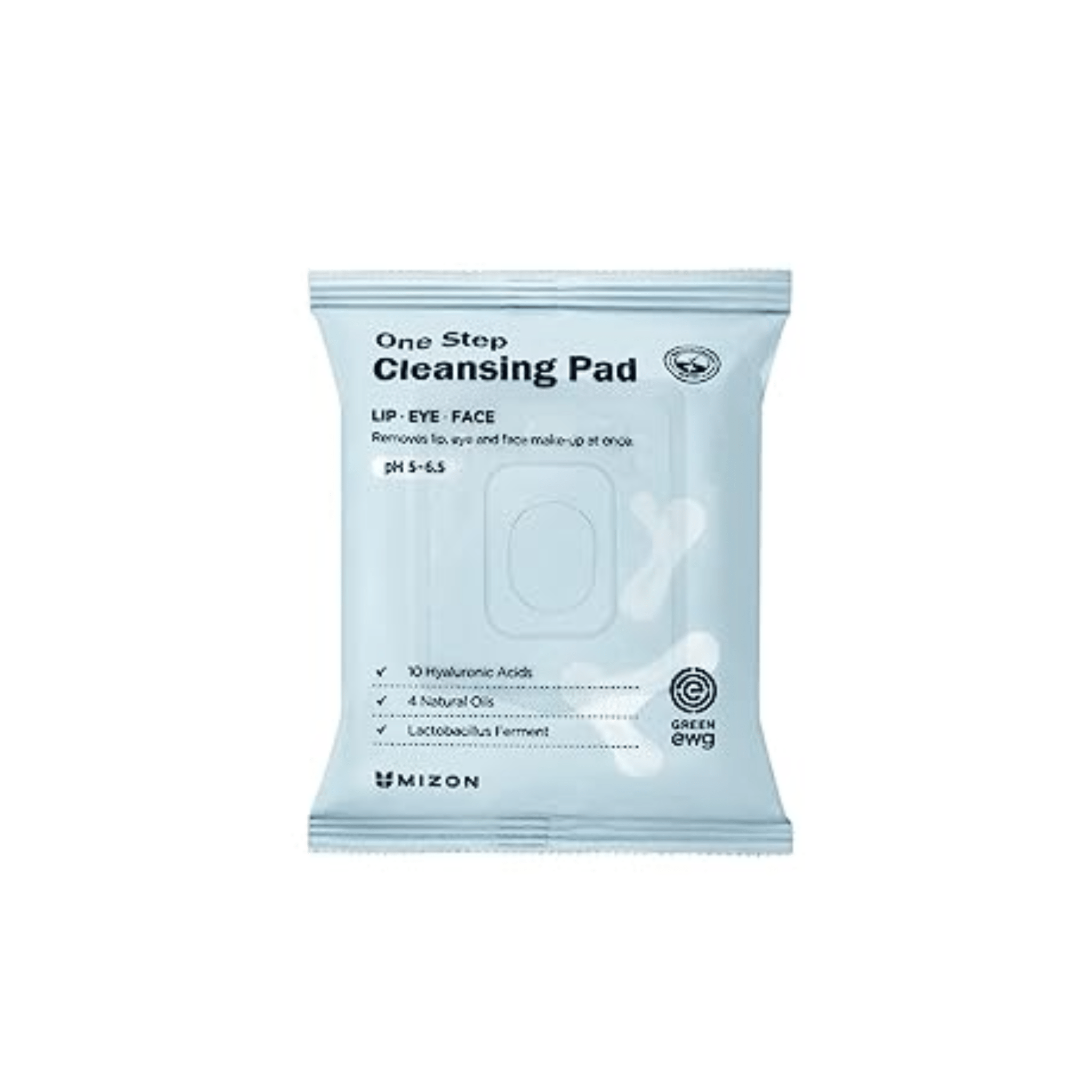 Mizon Face & Makeup Cleansing Pads with Probiotics
