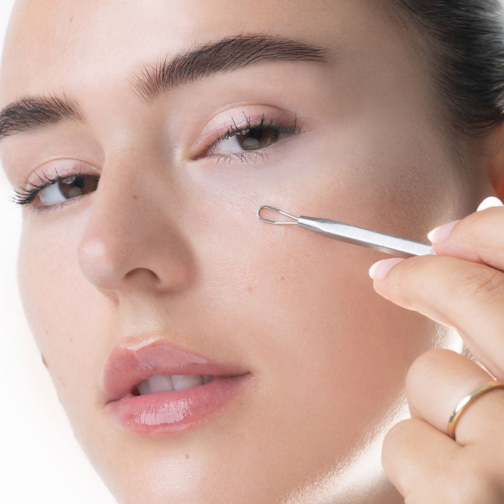 Brushworks black head blemish set
