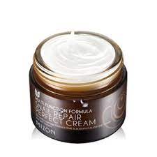 Mizon snail intensive  serum & snail eye cream & snail repair perfect cream-set